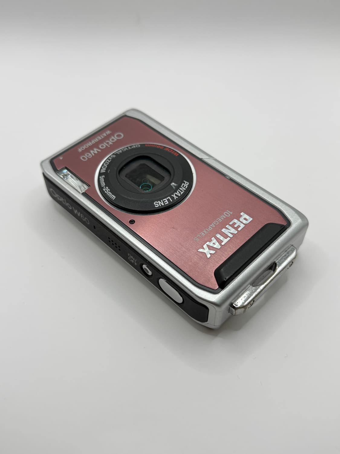 펜탁스 옵티오 w60 빈티지디카 디지털카메라 상품이미지6