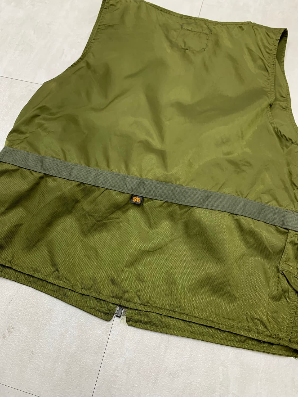 알파인더스트리 밀리터리 베스트 #16 상품이미지5