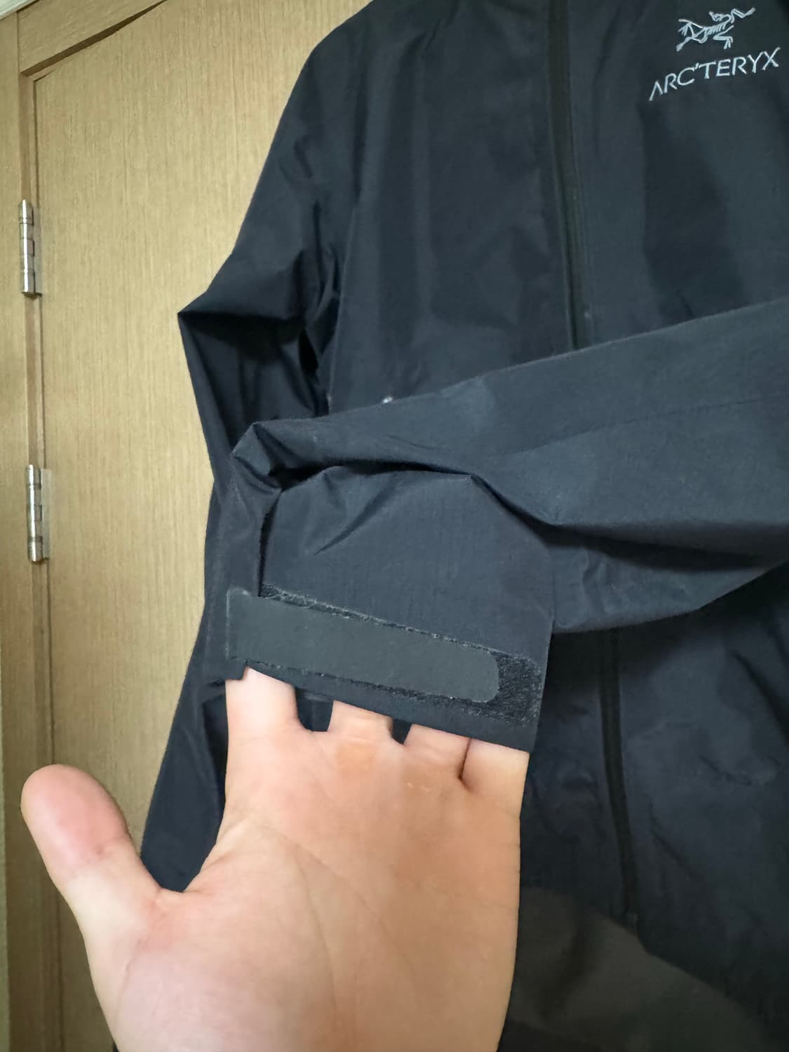 아크테릭스 제타SL 블랙 M 상품이미지4