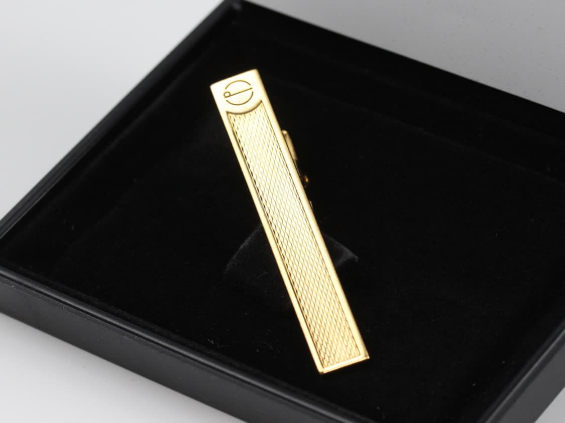 던힐 A-등급 5.2cm 남자 명품 넥타이핀 빈티지 상품이미지1