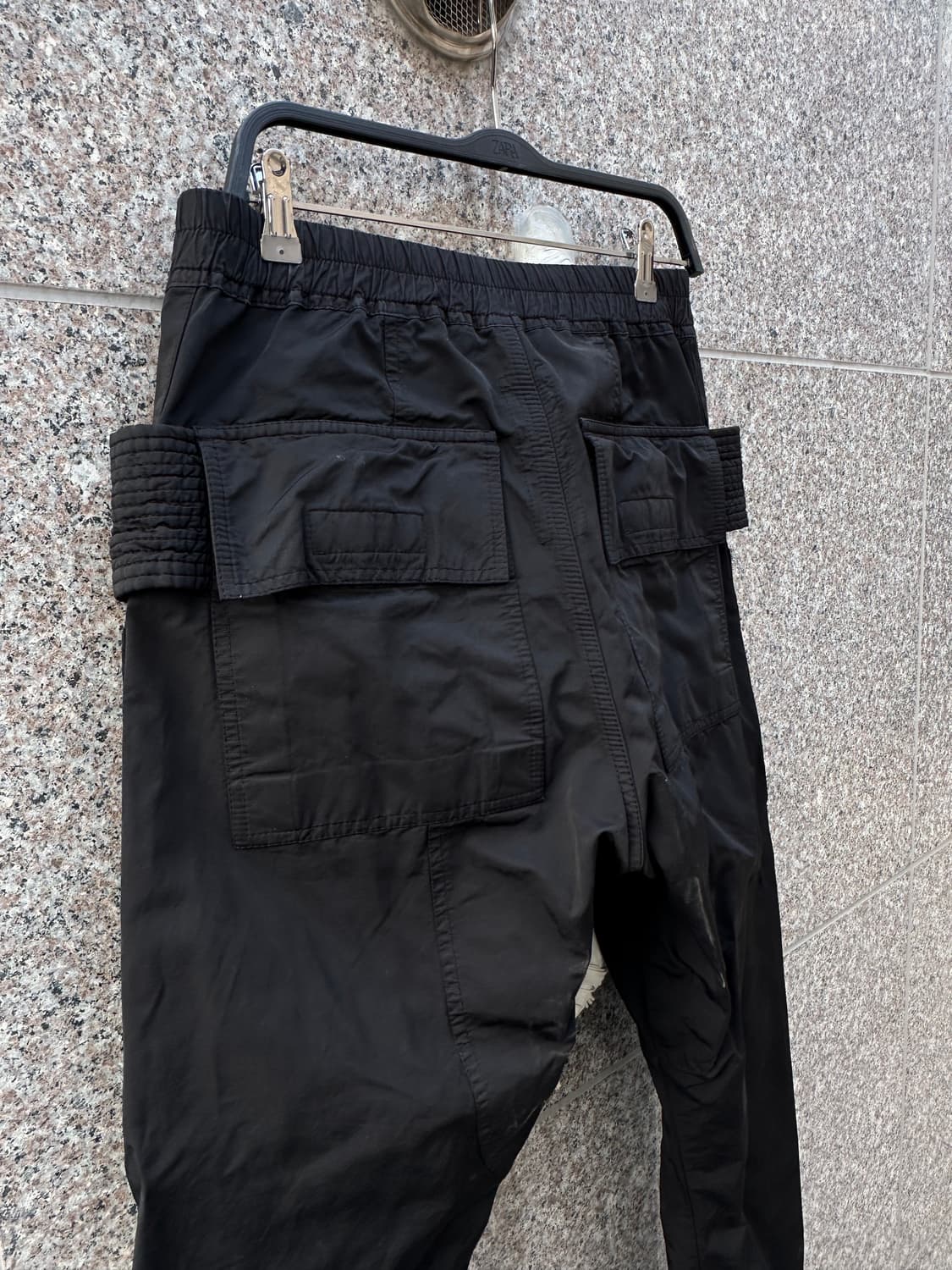 릭오웬스 크리치 카고 팬츠 태권도 팬츠 상품이미지7