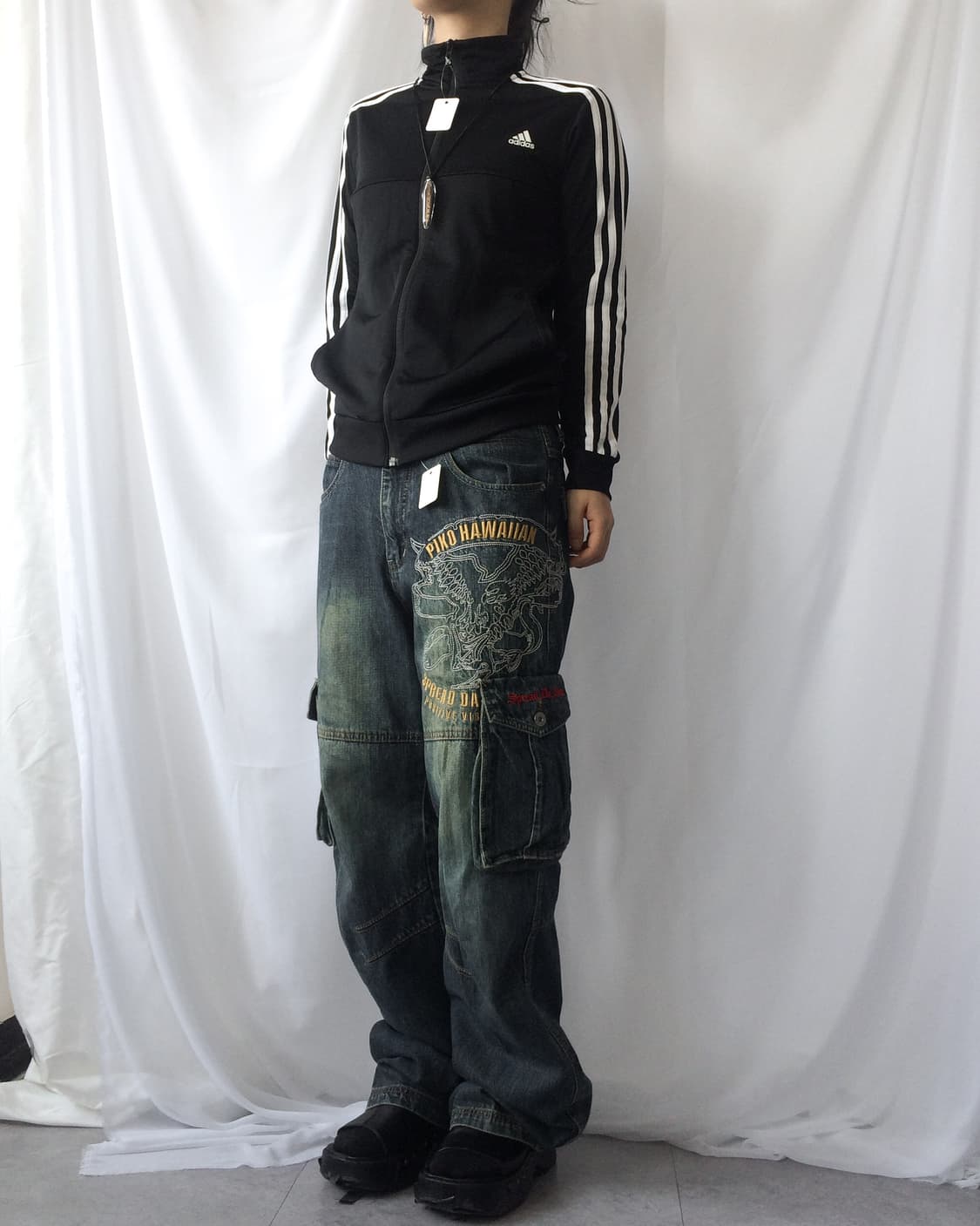 Adidas track zip up 상품이미지8