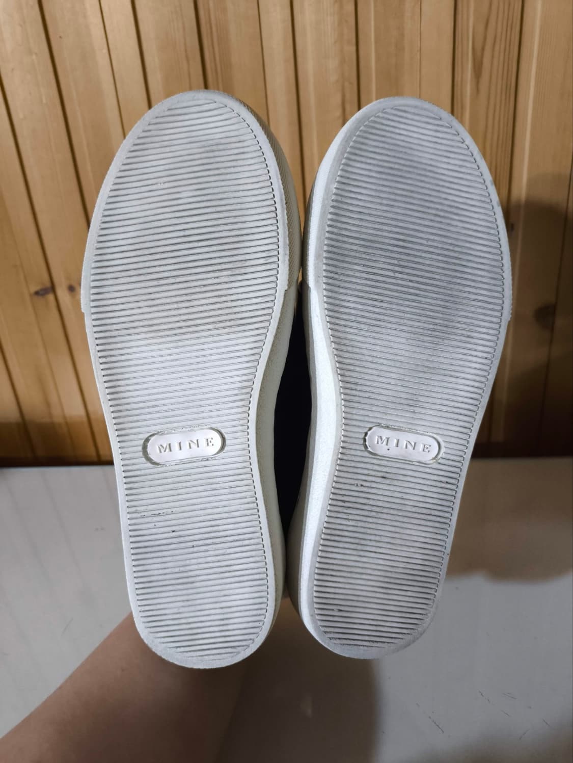 230mm 한섬 마인 프린지 슬립온 테슬 로퍼 상품이미지9