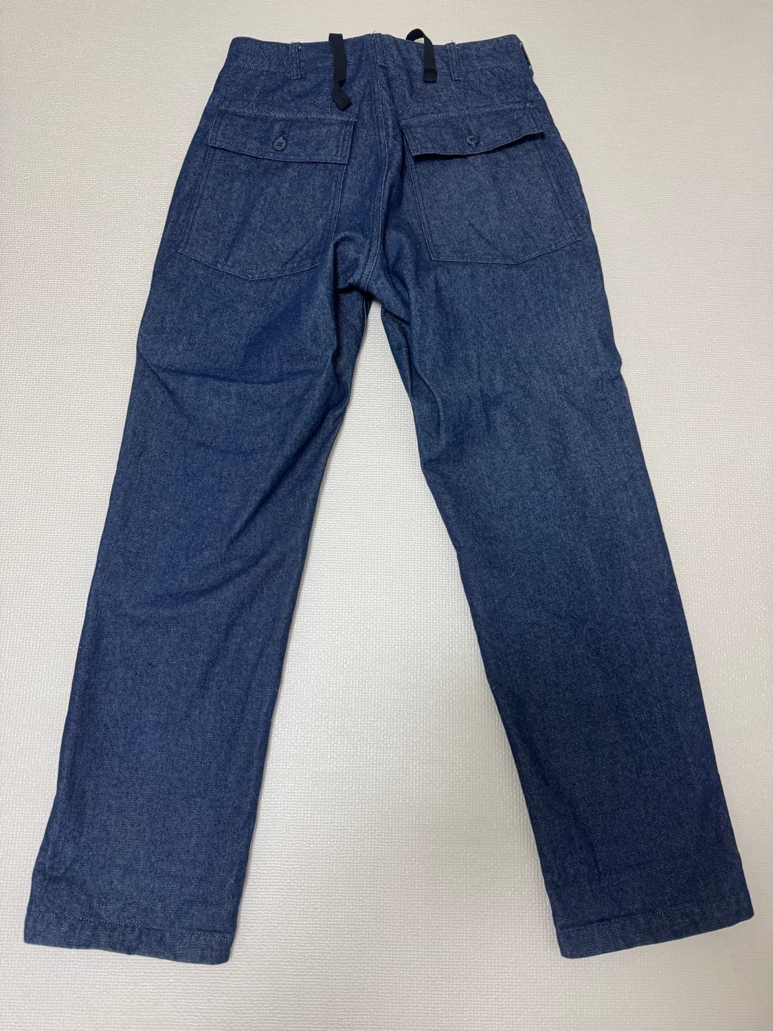 엔지니어드가먼츠 퍼티그팬츠 인디고 XS사이즈 상품이미지2