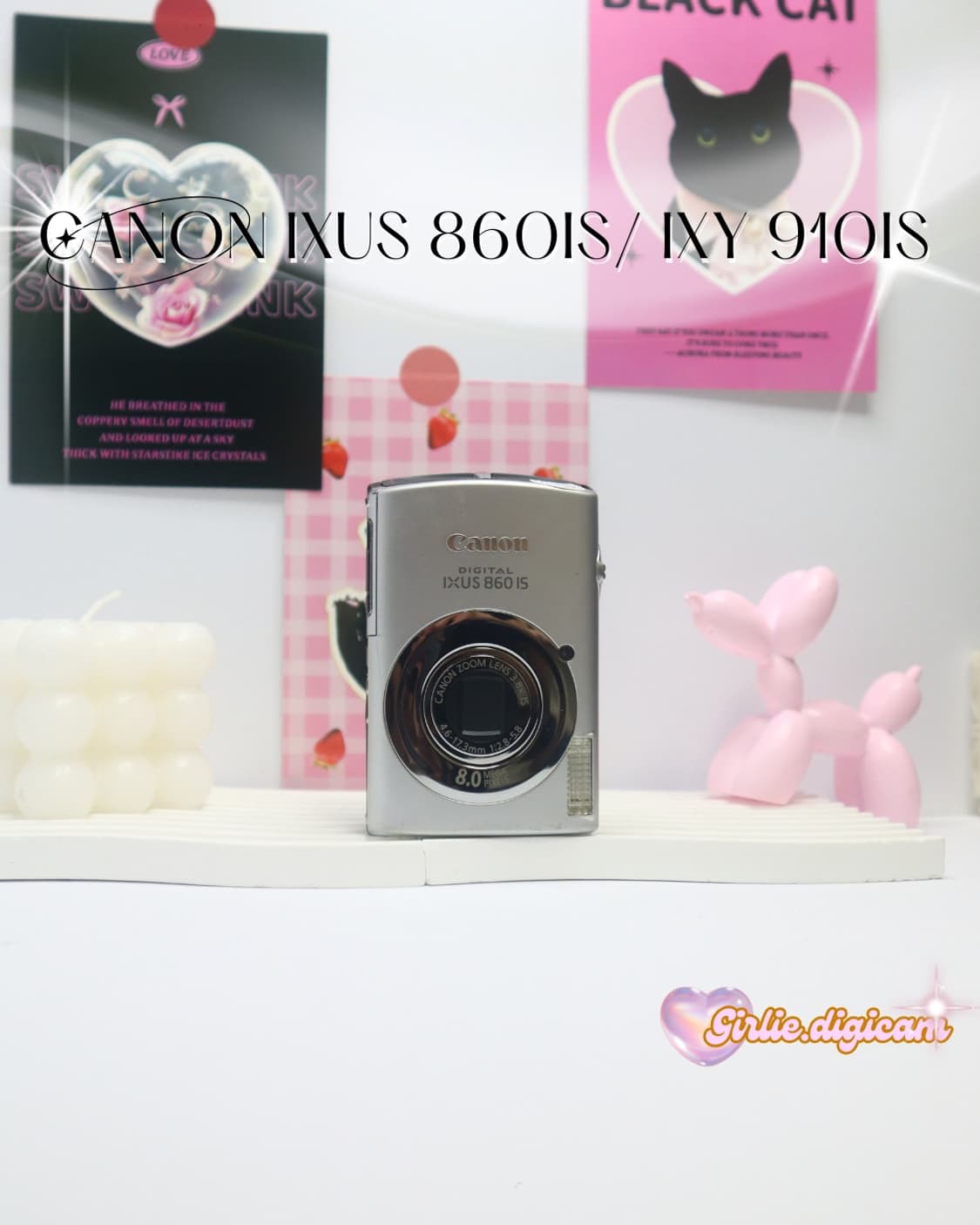 *희귀* 캐논 익서스 860is / 익시 910is 한국어 지원 상품이미지1