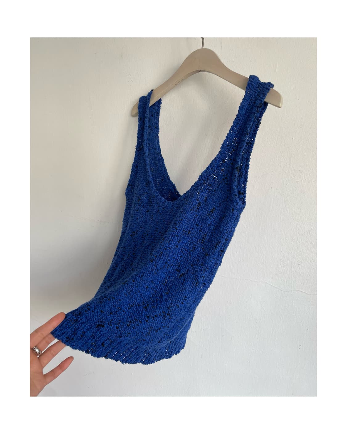 Knit vest 상품이미지1