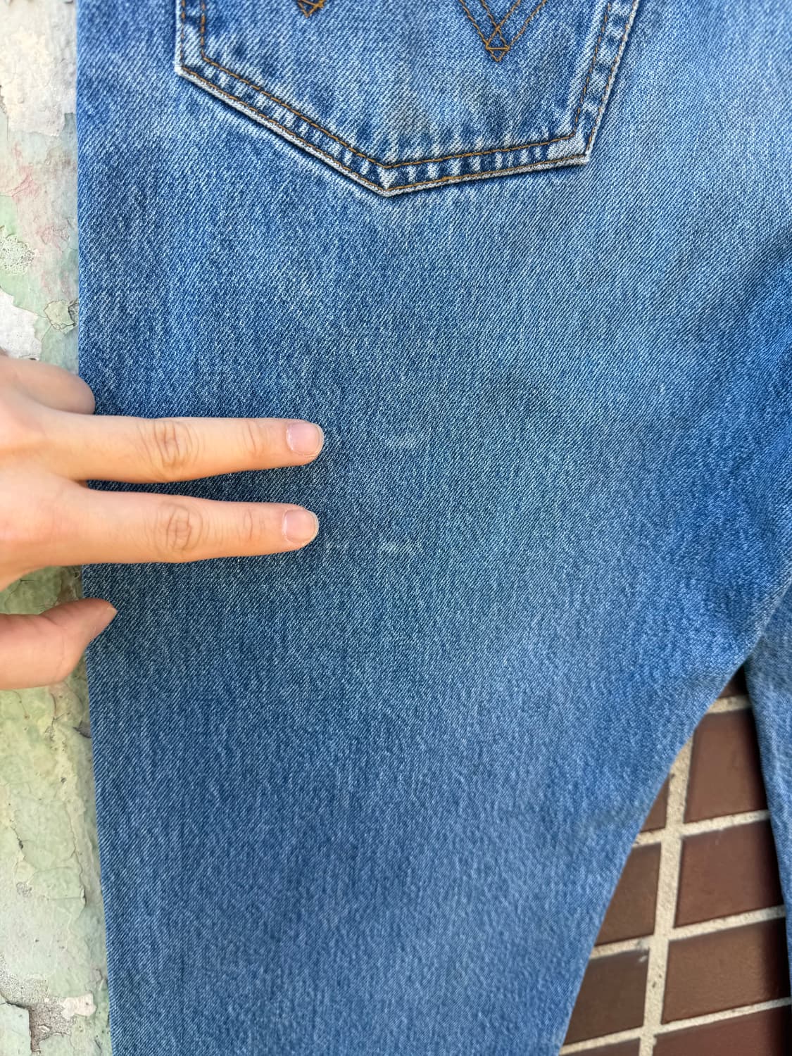 Vintage Wrangler 상품이미지4