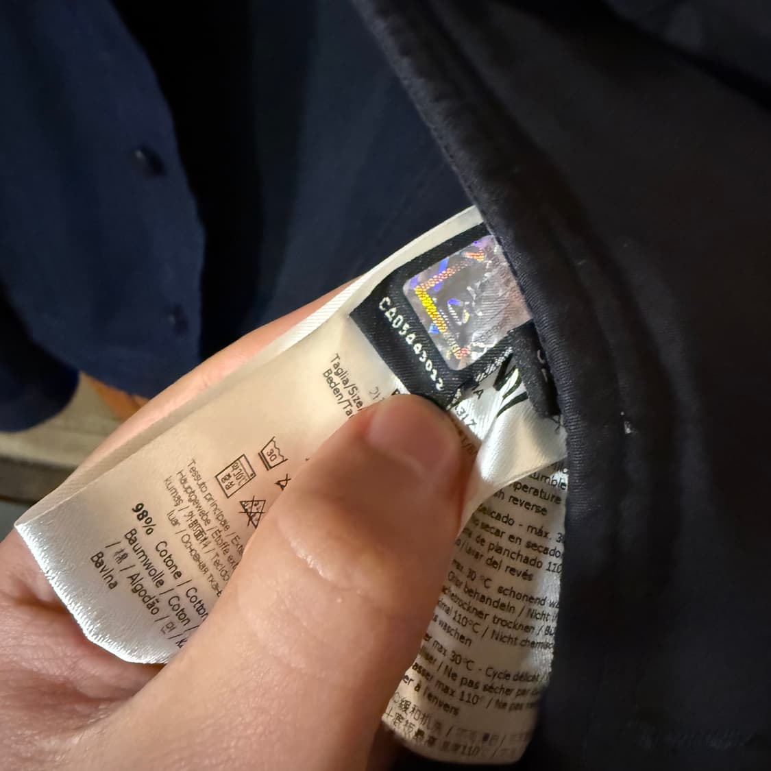 펜디 주카 FFF 청 데님 자켓 판매 합니다 상품이미지5