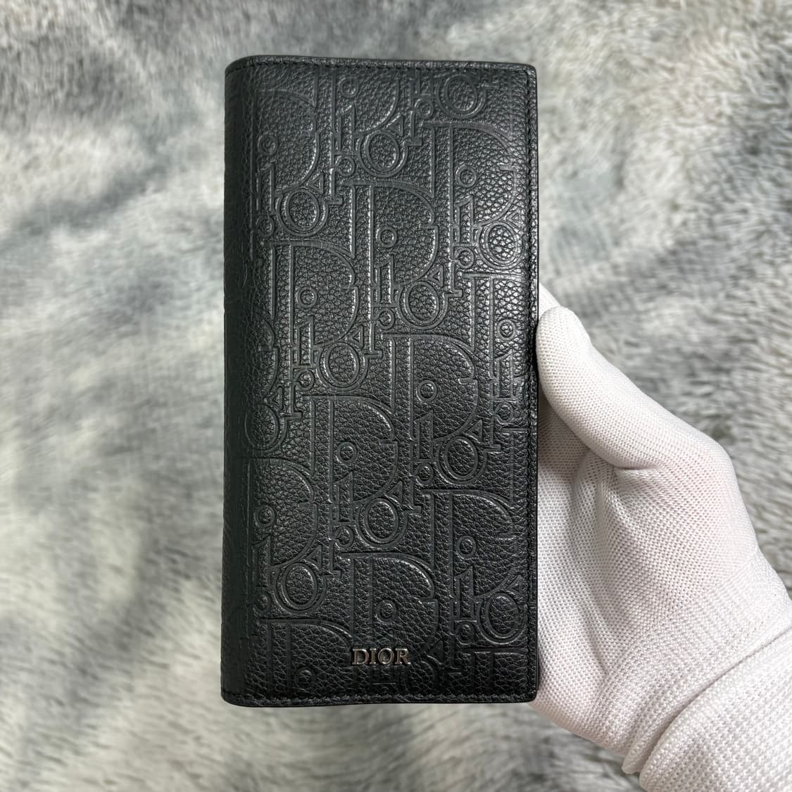 디올 오블리크 그래비티 장지갑 상품이미지1