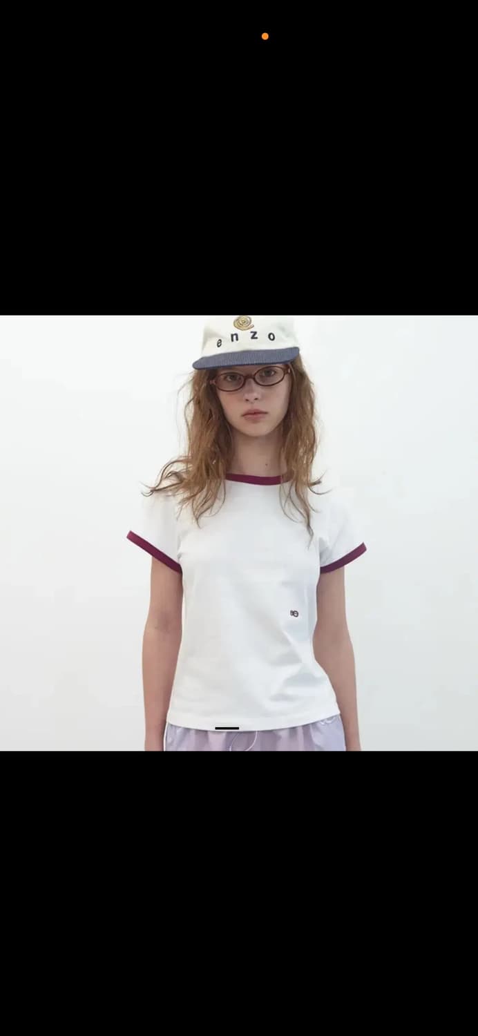 엔조블루스 링거티셔츠 상품이미지1