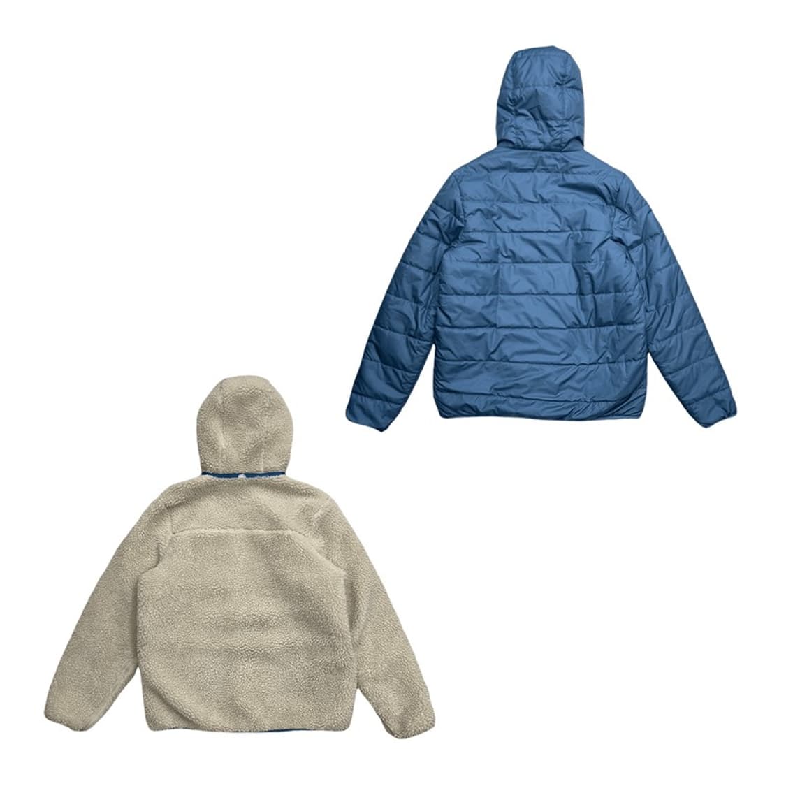 파타고니아 리버시블 키즈 퀄팅 플리스 후드집업 자켓 XXL 상품이미지8