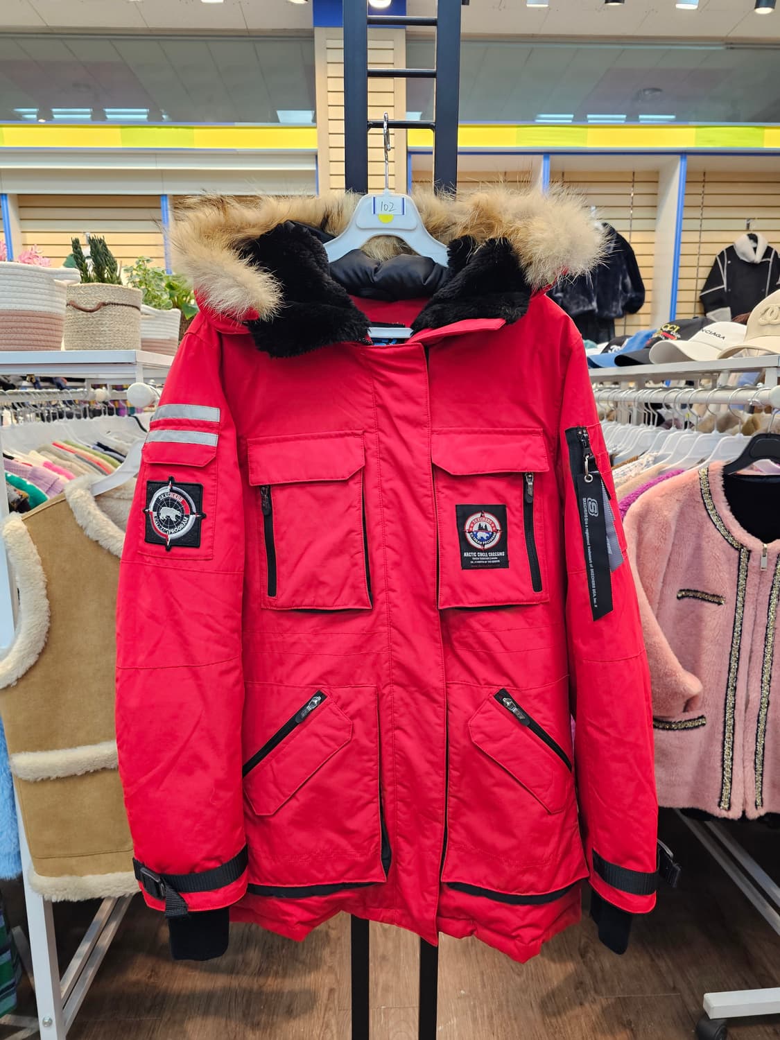 No.103 스케처스 덕다운 패딩(90) 상품이미지1