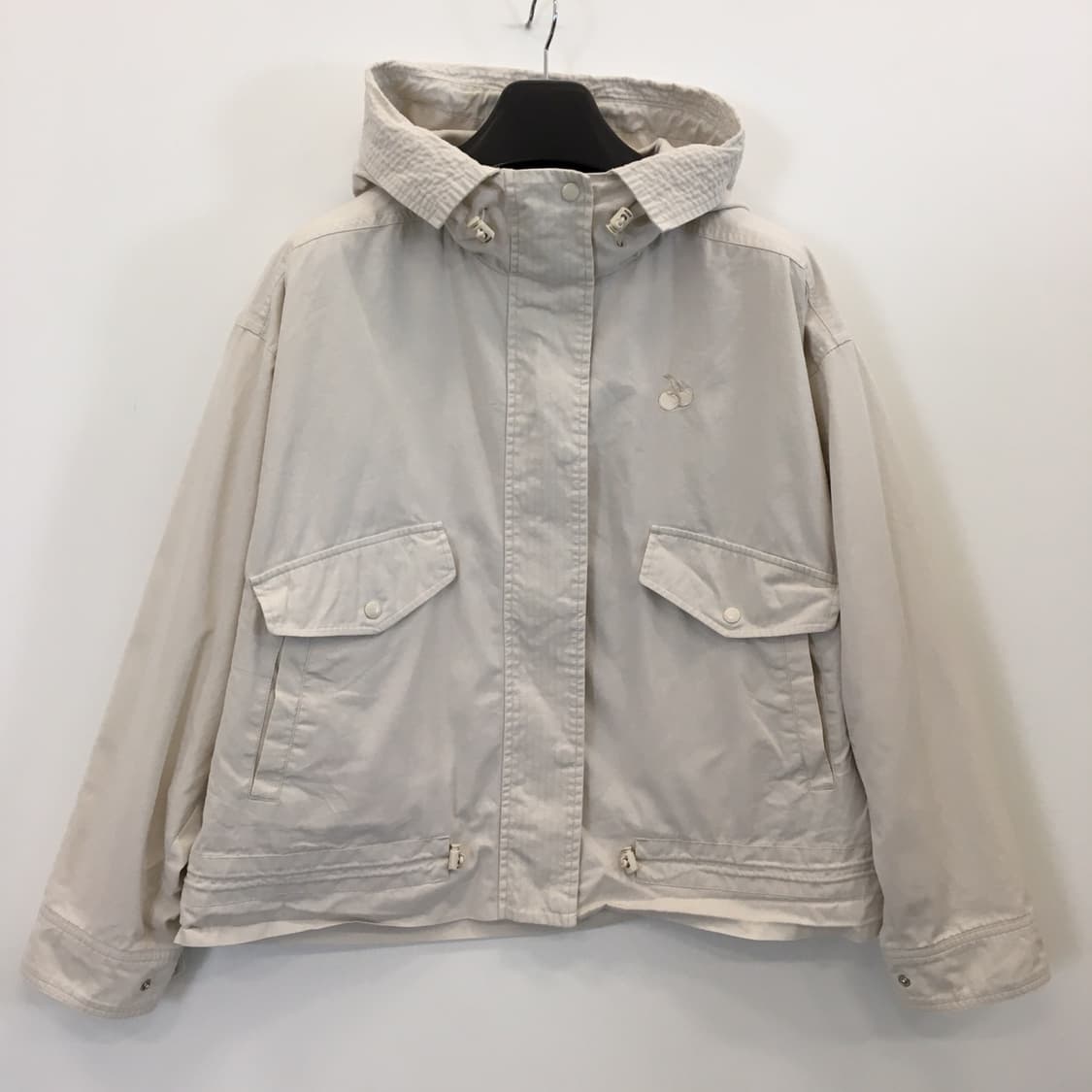 키르시 우븐 크롭 오버자켓 1  상품이미지1