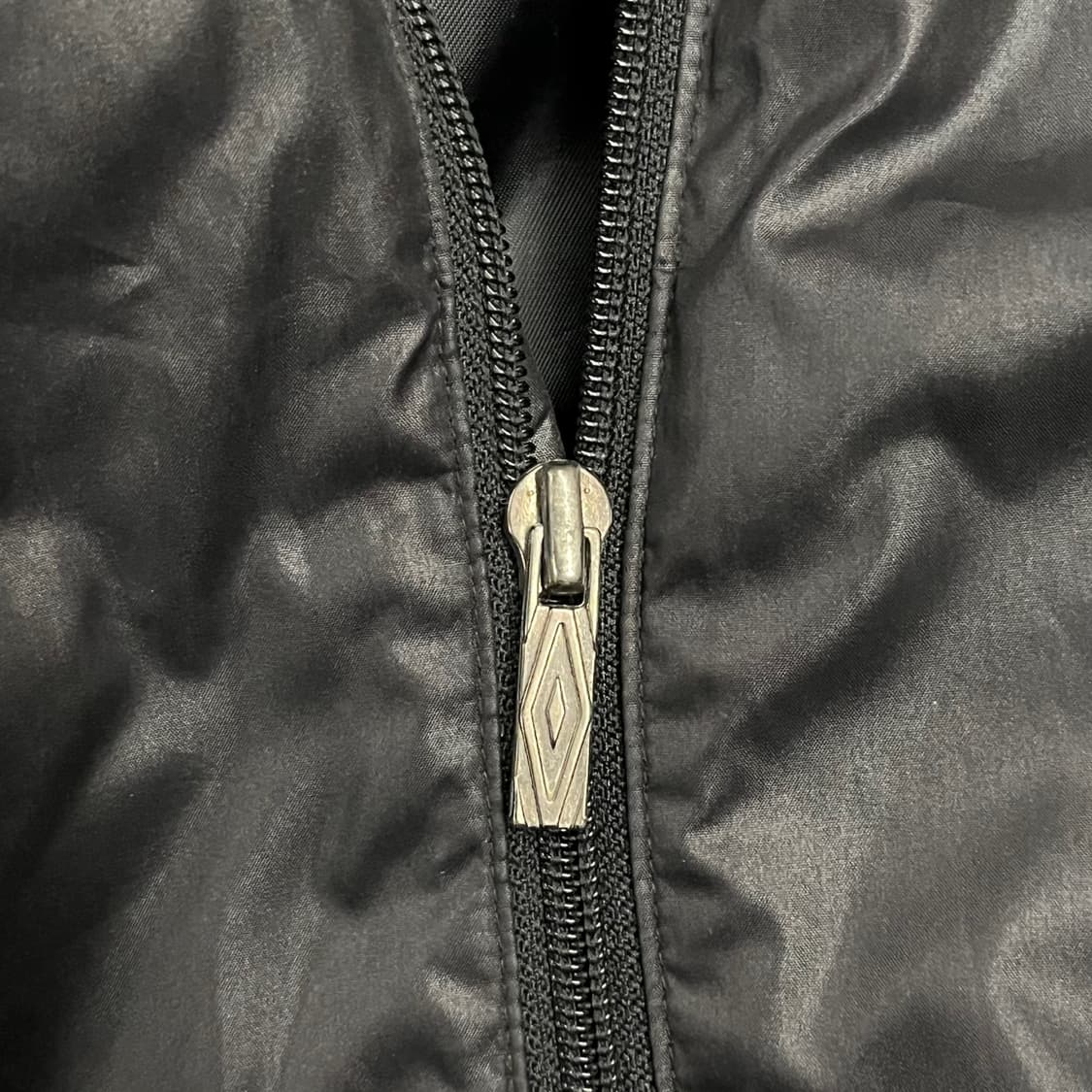 [정품/M] 엄브로 블랙 후드 윈드브레이커 자켓 b17 상품이미지9