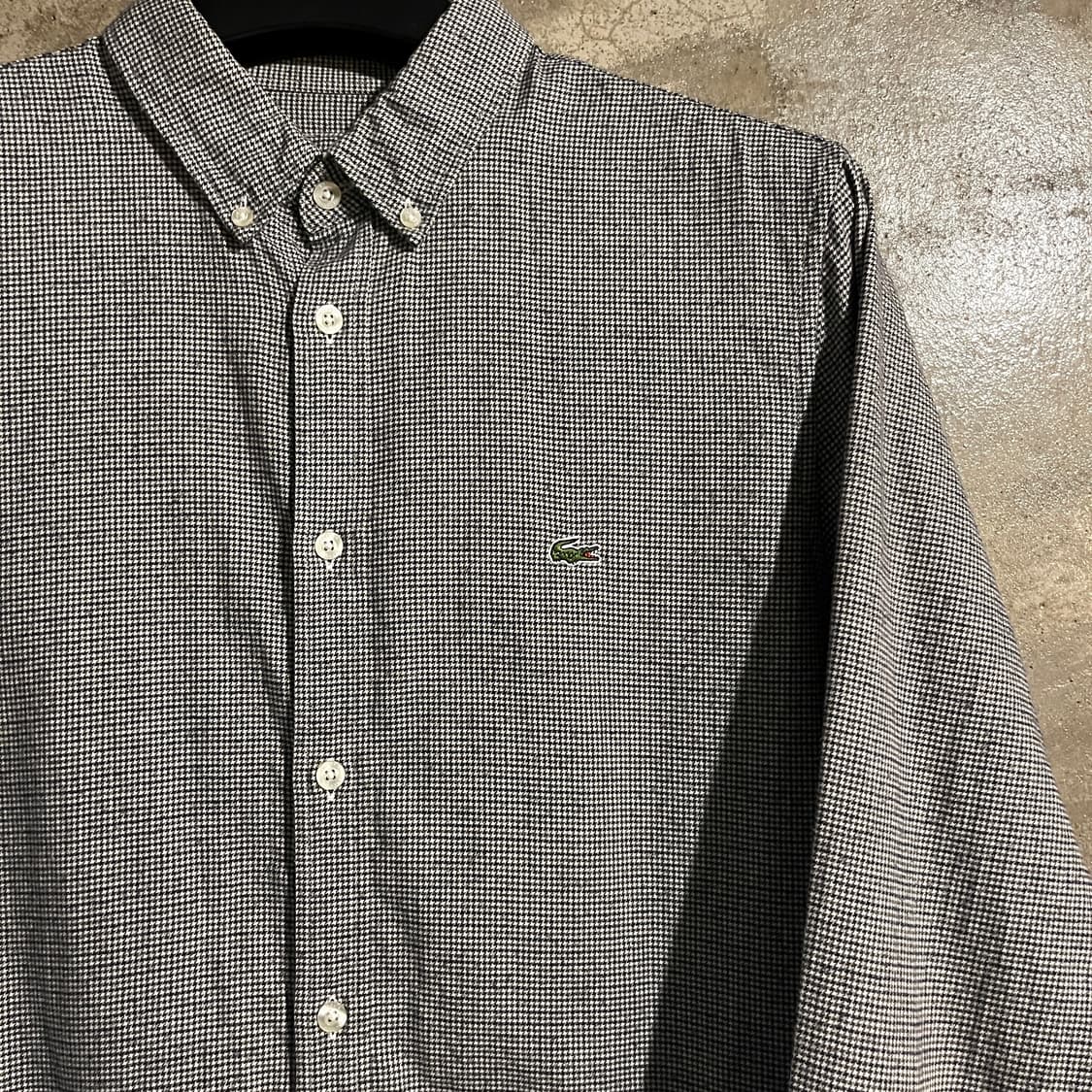 라코스테 체크셔츠 상품이미지2
