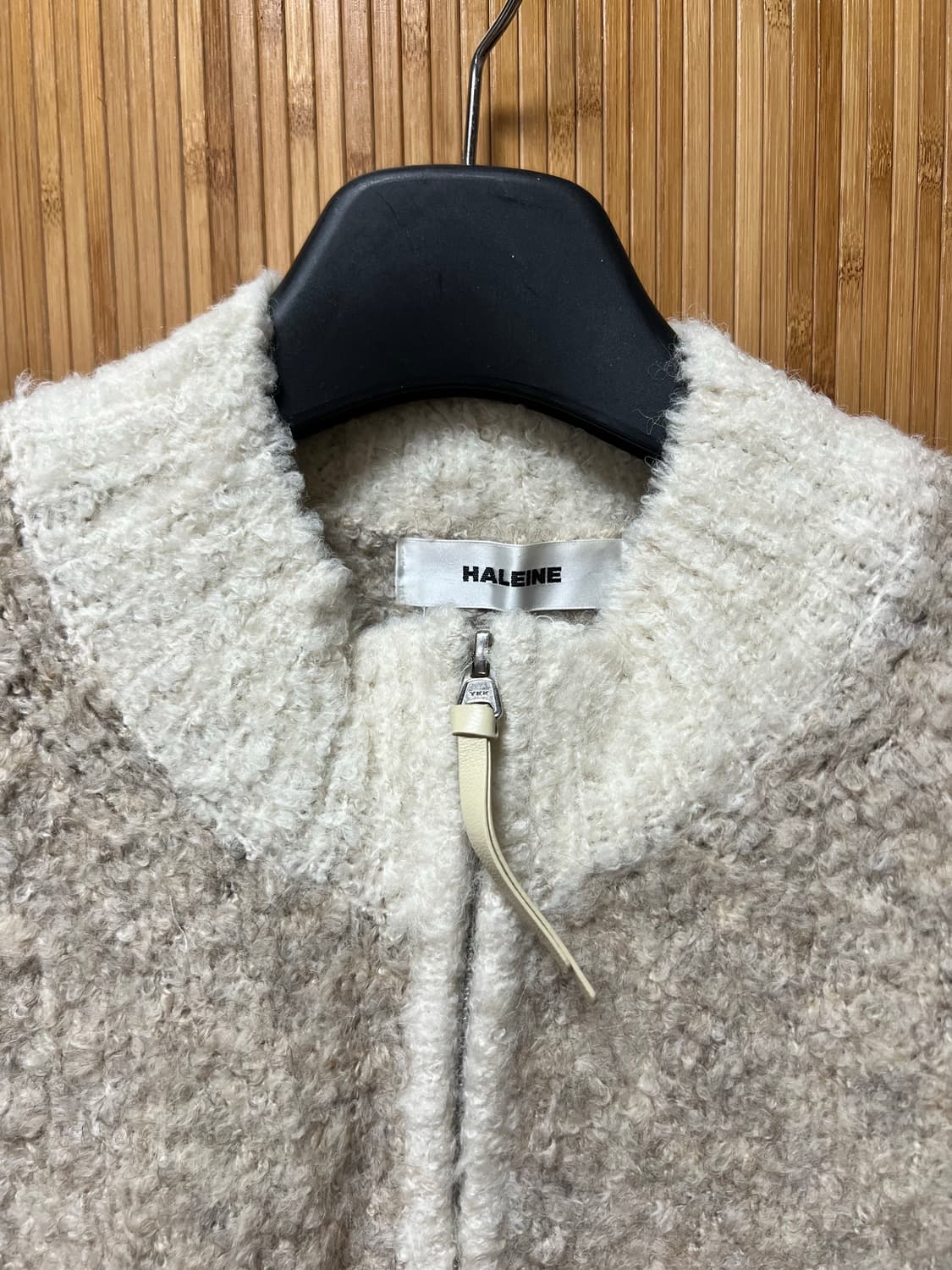 알렌느 집업 2사이즈  상품이미지3