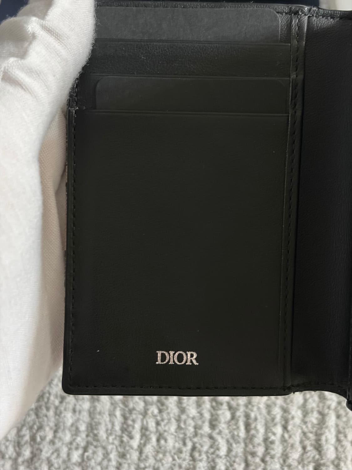 (새상품급, 백화점판) 디올 오블리크 오거나이저 2025년 9월 구매 상품이미지5