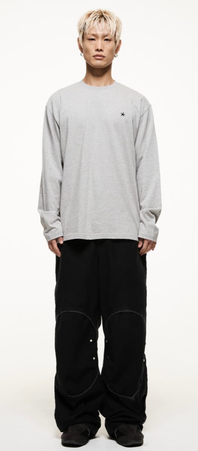 더콜디스트모먼트 starfish mini logo 롱슬리브 L 상품이미지2