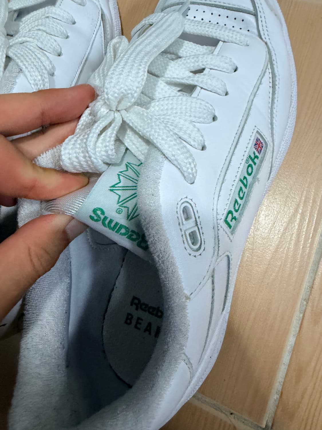 리복x빔즈 스니커즈 280(us10) 상품이미지5