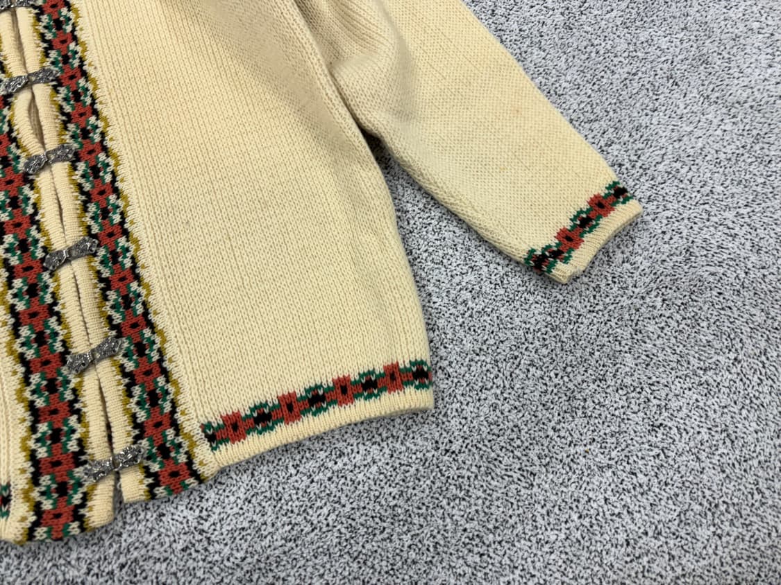 70s 노르웨이 울 가디건 상품이미지3