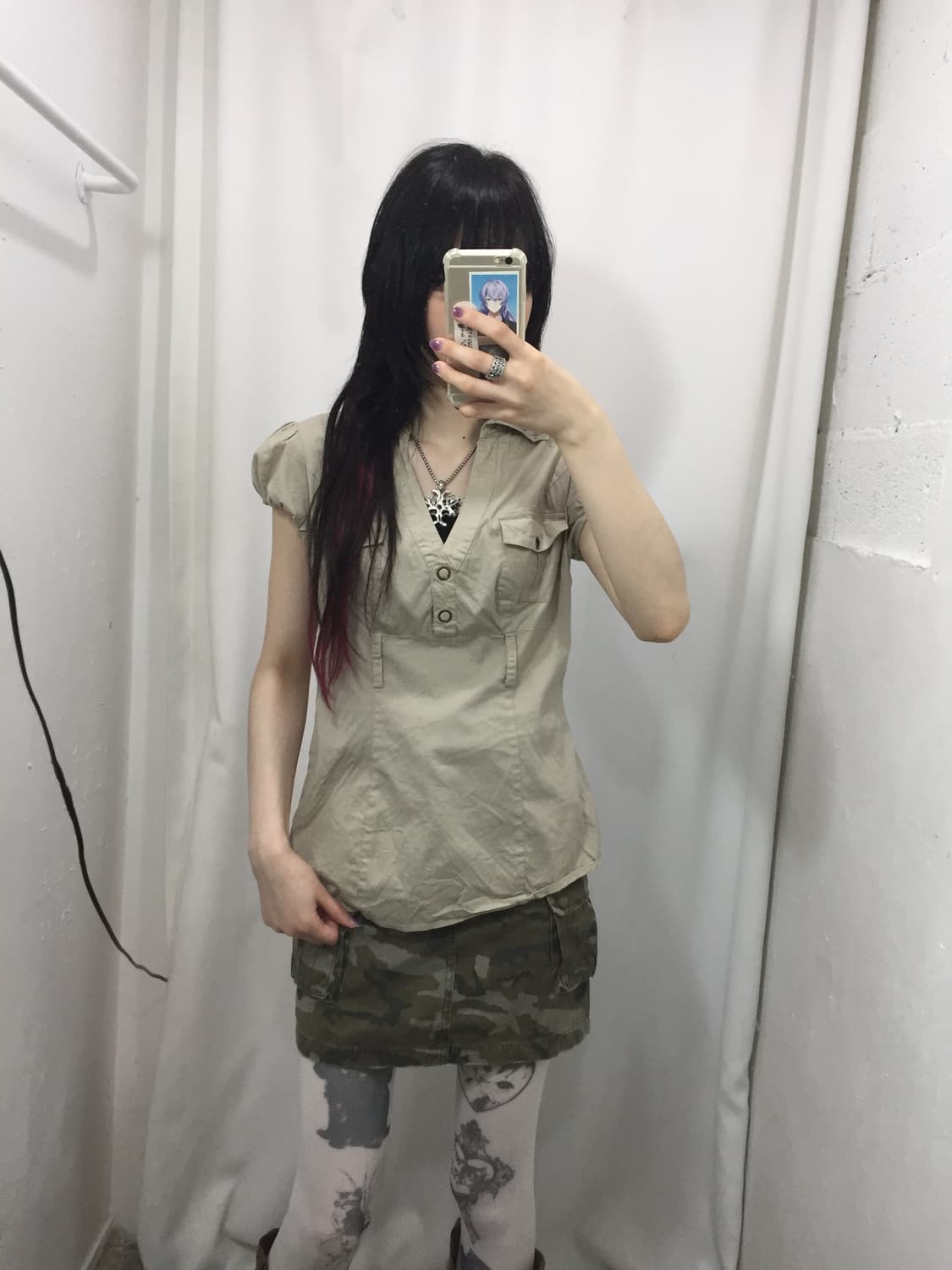 카모 소녀 코디 🥀 상품이미지1