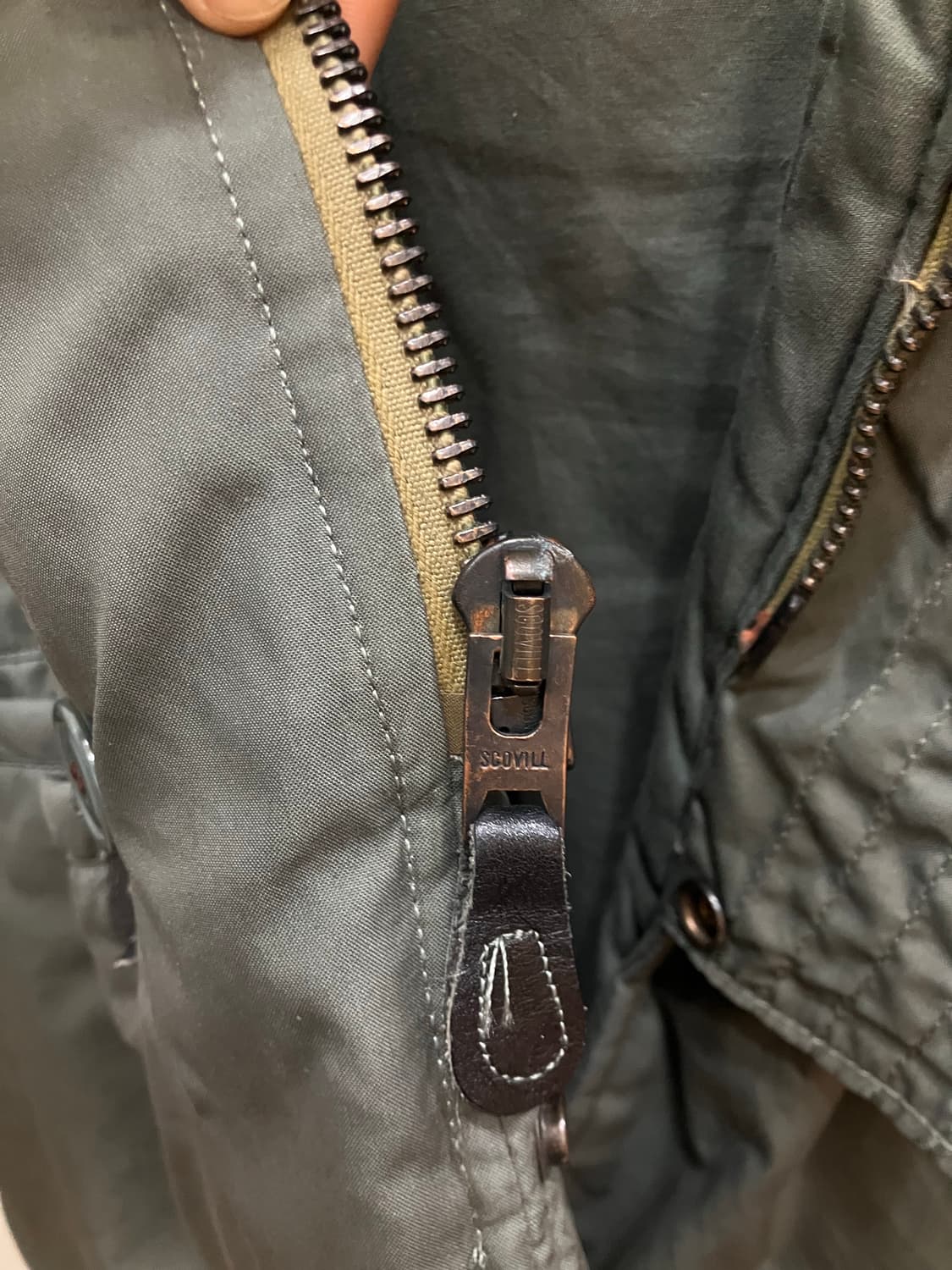 70s 오리지널 N3B 파카 M 상품이미지7