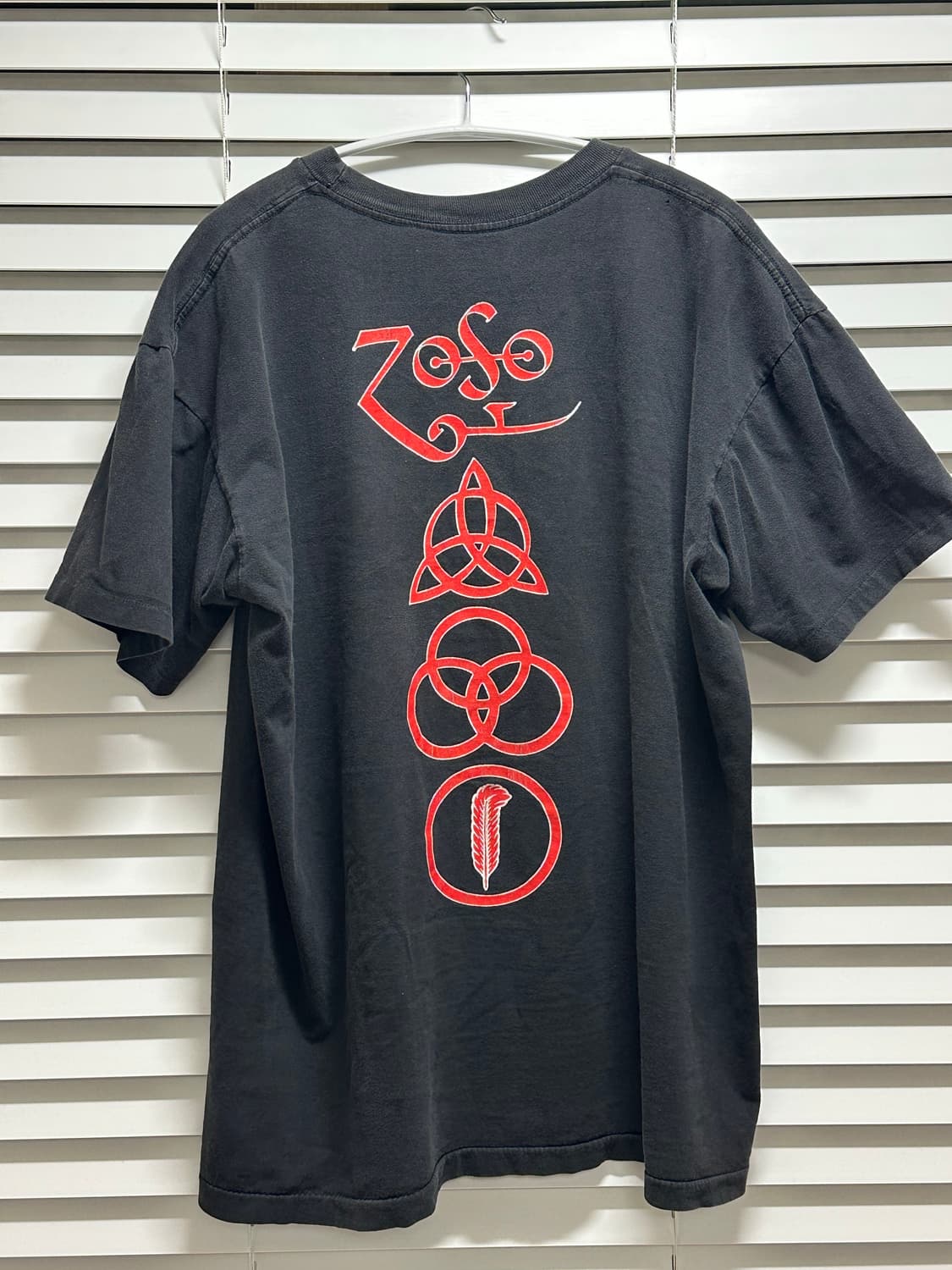 90s Led Zeppelin 빈티지 밴드티 티셔츠 XL 상품이미지4