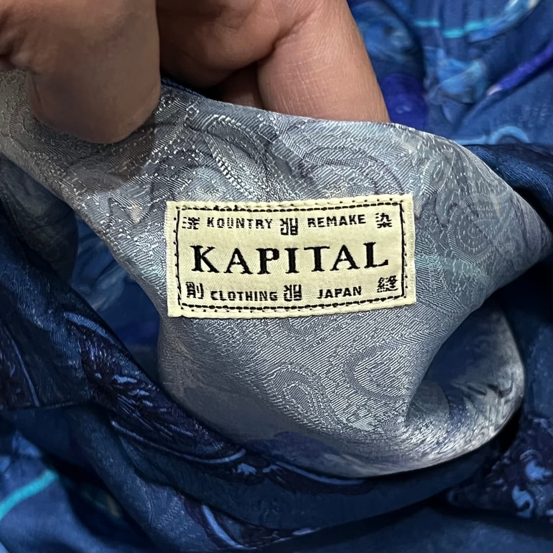  캐피탈 마리아 레이온 셔츠 y15955 상품이미지5