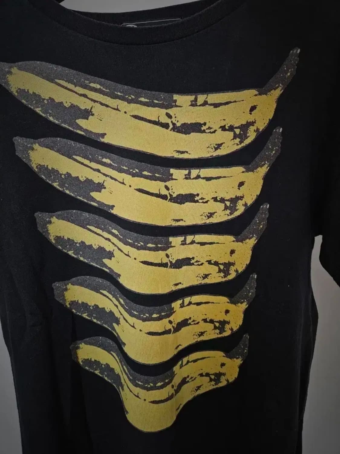 히스테릭 글래머 앤디워홀 바바나 티셔츠 상품이미지4