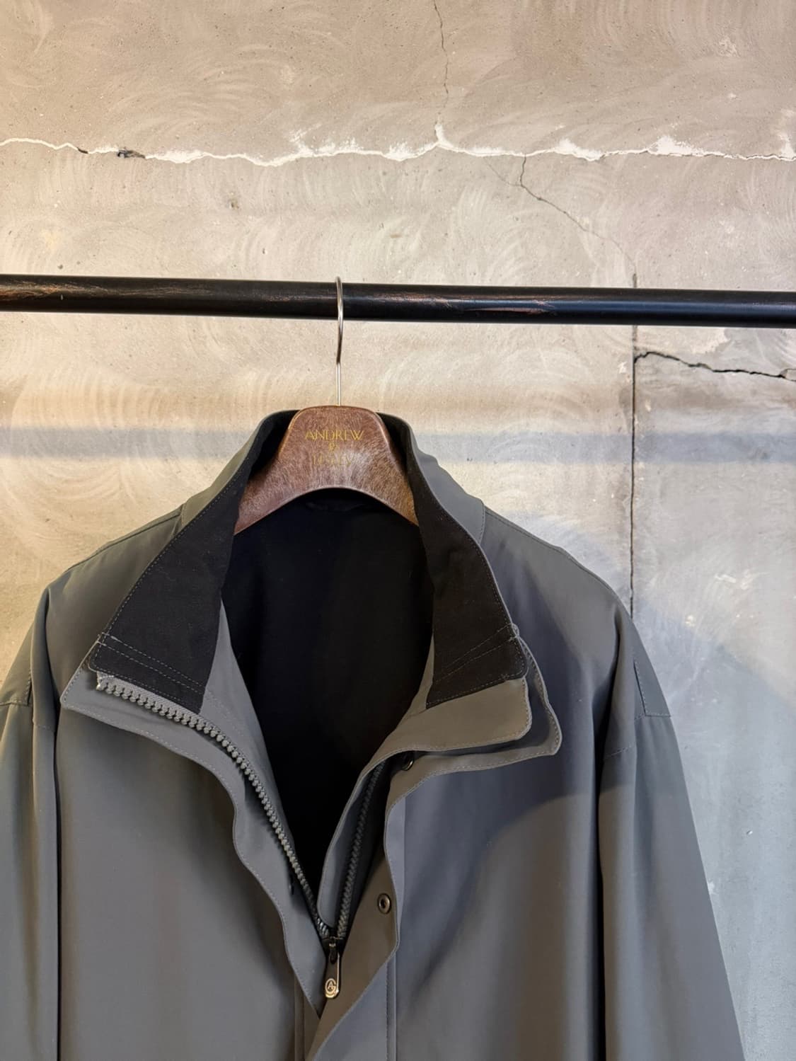 아르마니 꼴레지오니 유틸리티 코트 105 상품이미지6