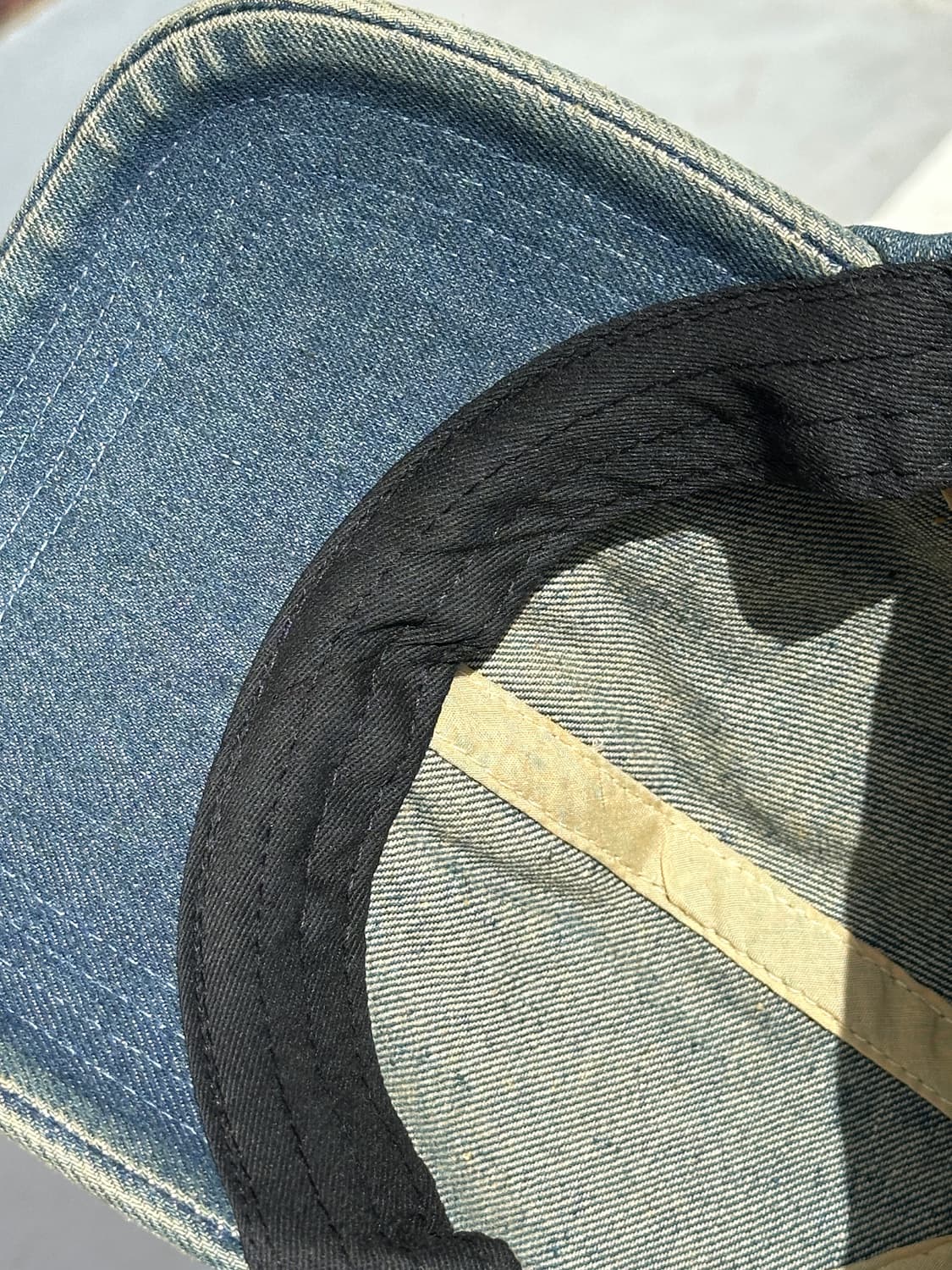 [F] 폴로 랄프로렌 베어 곰돌이 데님 볼캡 모자 상품이미지6