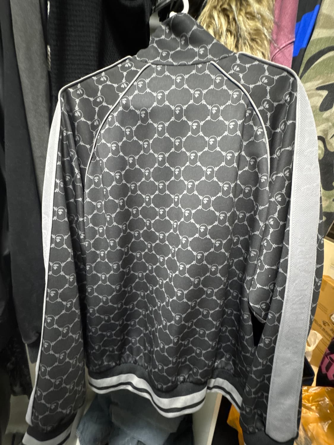 Bape Track Zipup / 일본에서 구매 상품이미지2