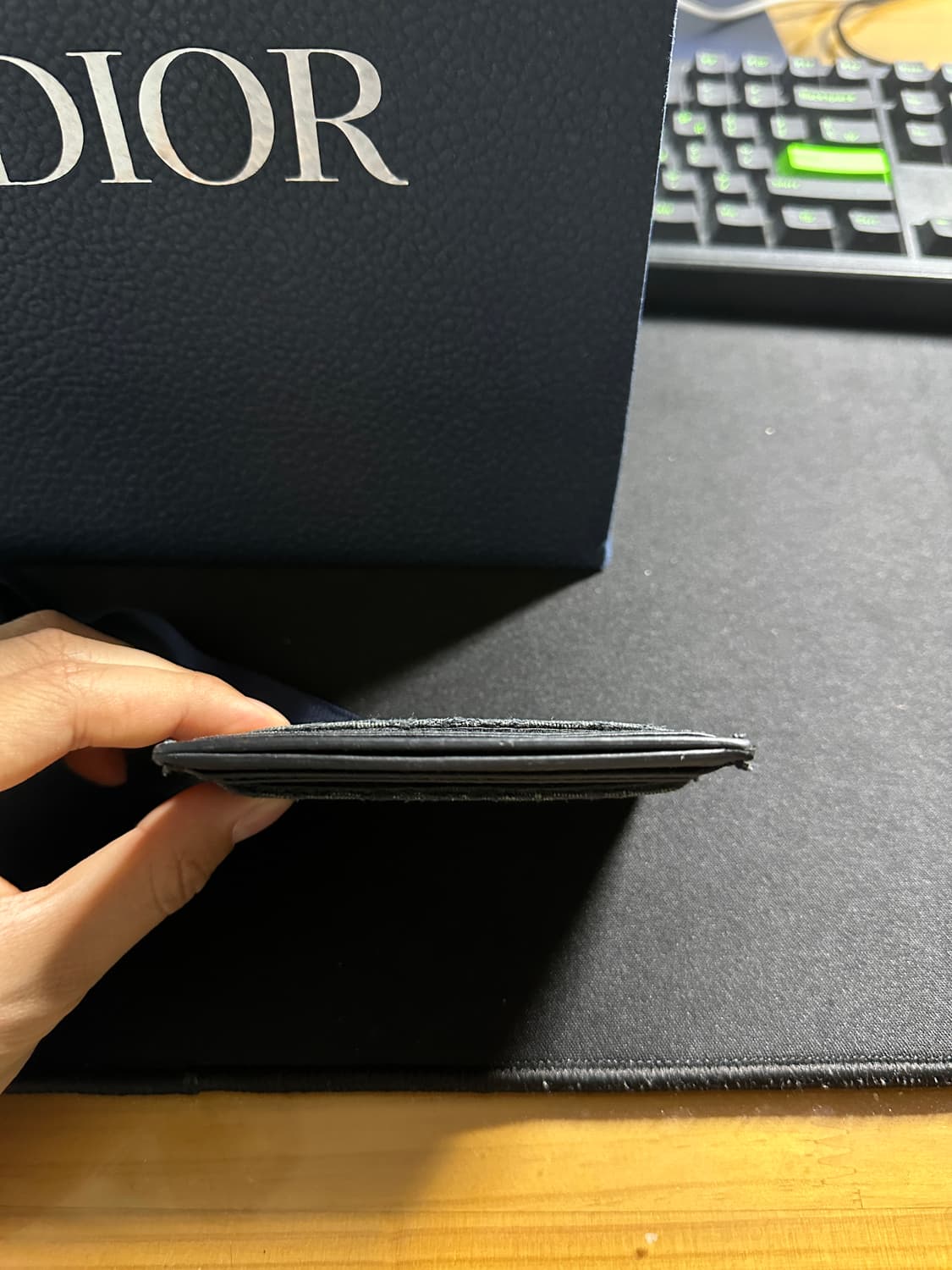 디올 오블리크 카드지갑 상품이미지3