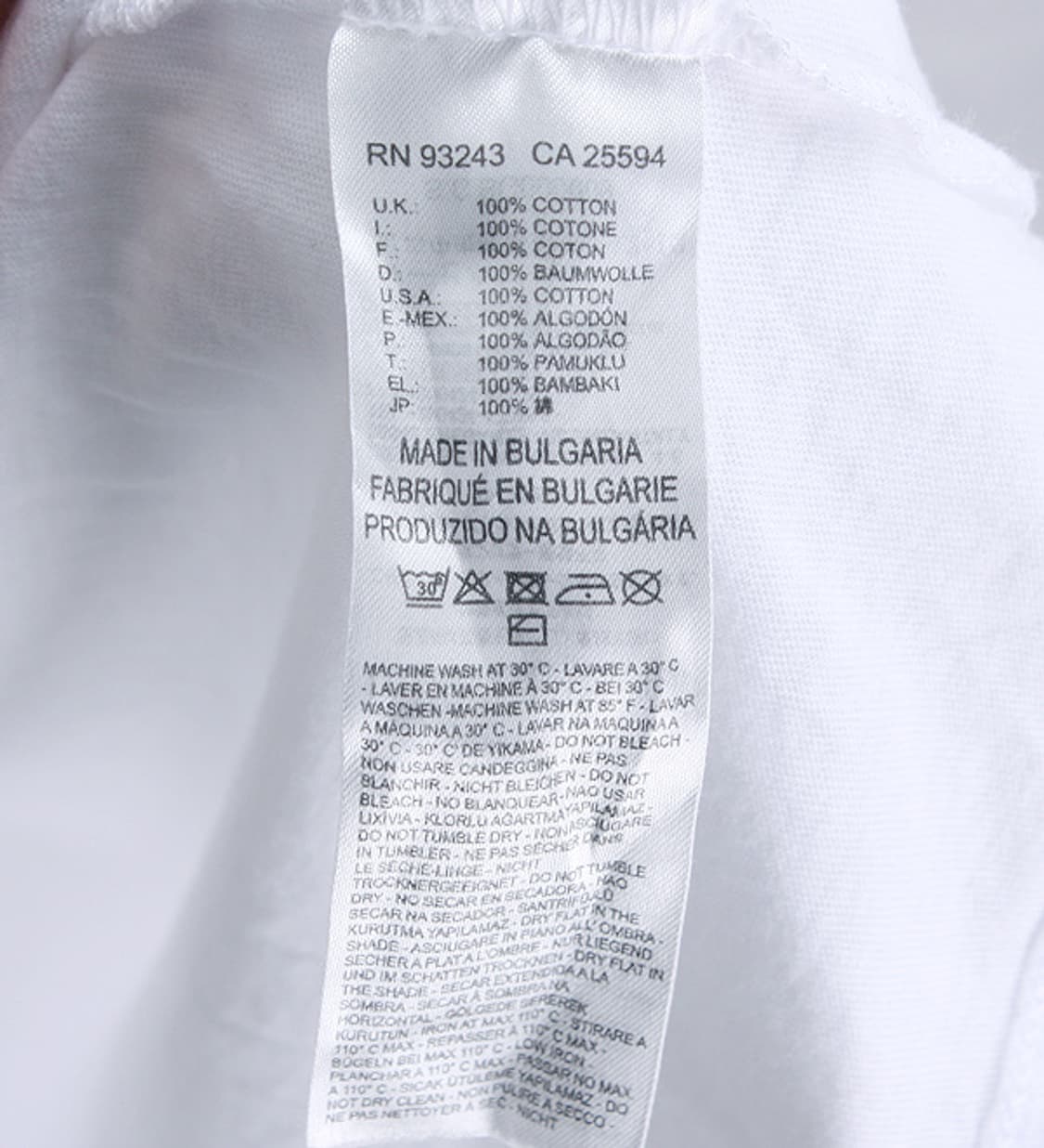 DIESEL _ crew neck print tee 상품이미지5
