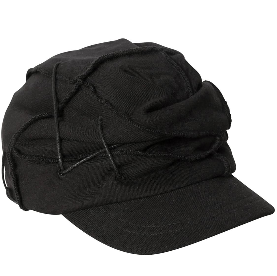 플레어업) Soi Draped Cap (FL-743_Black) F 상품이미지3