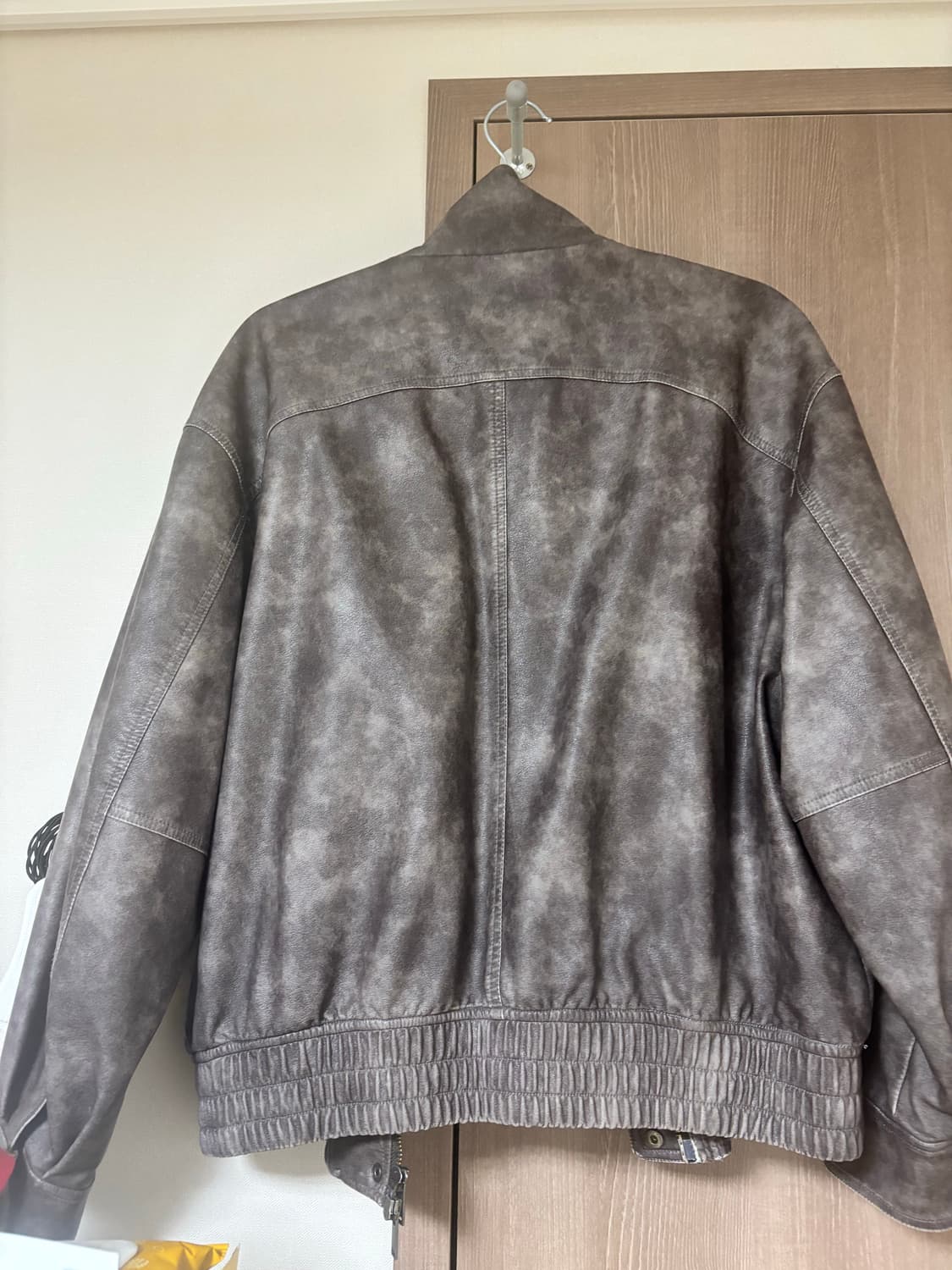 무신사 스탠다드 레더자켓 상품이미지3