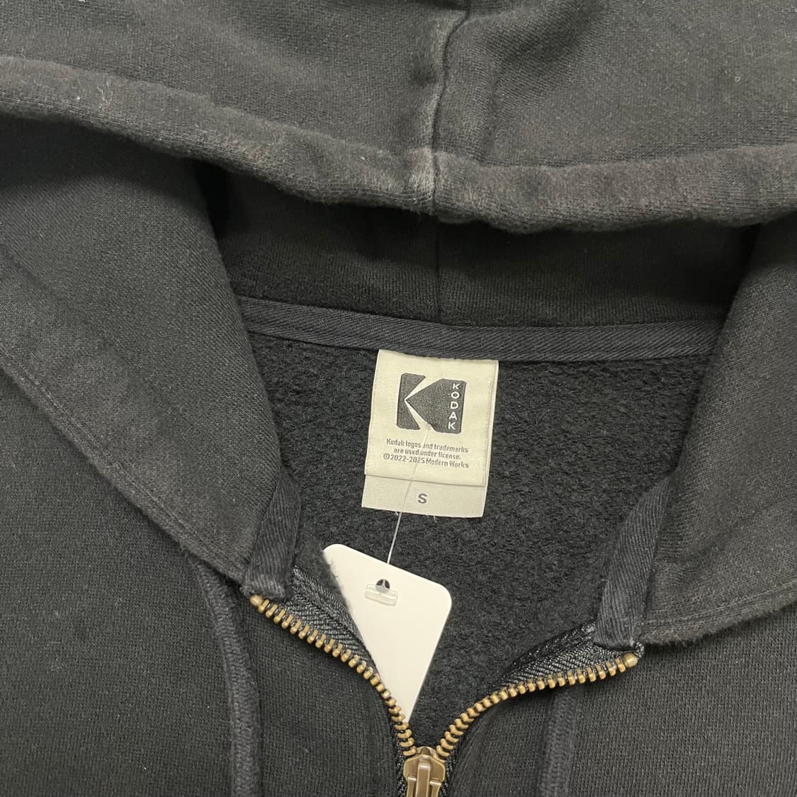 Kodak black zip-up hoodie 상품이미지6