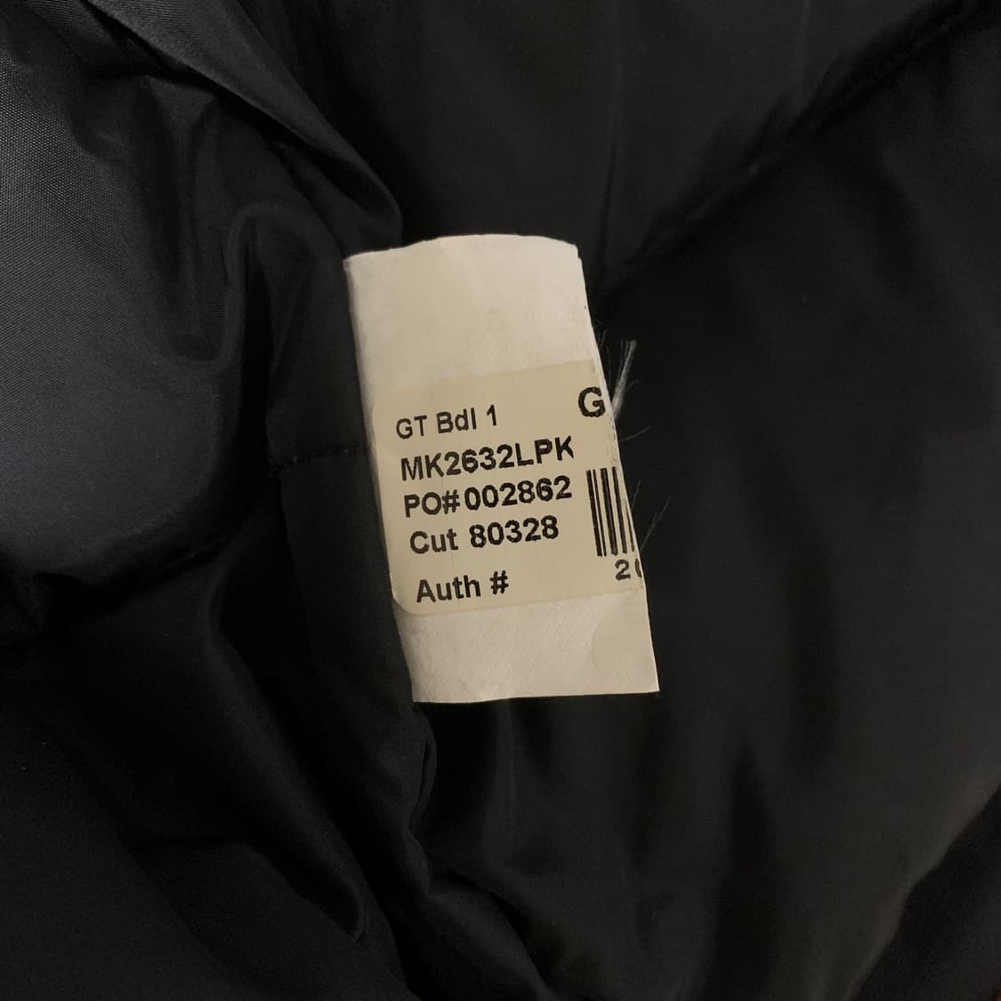 새상품) 무스너클 15FW 14K 골드 리미티드 에디션 롱패딩 상품이미지8