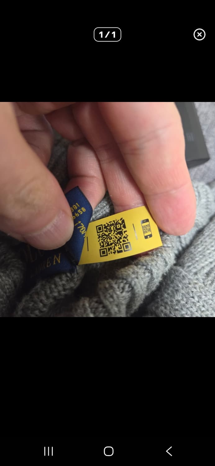 폴로 풀 집업 니트 상품이미지5