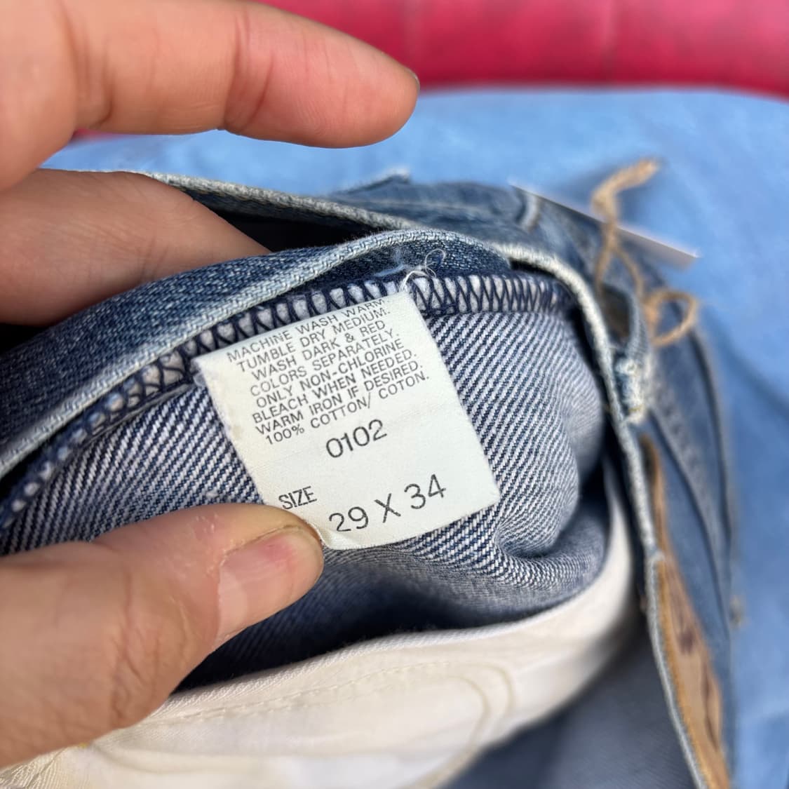 일본 리 0102 부츠컷 상품이미지10