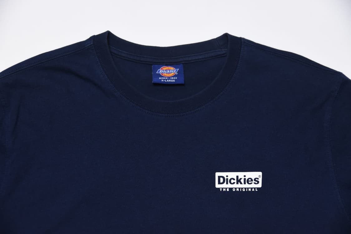 디키즈 네이비 긴팔 티셔츠 XL 상품이미지2