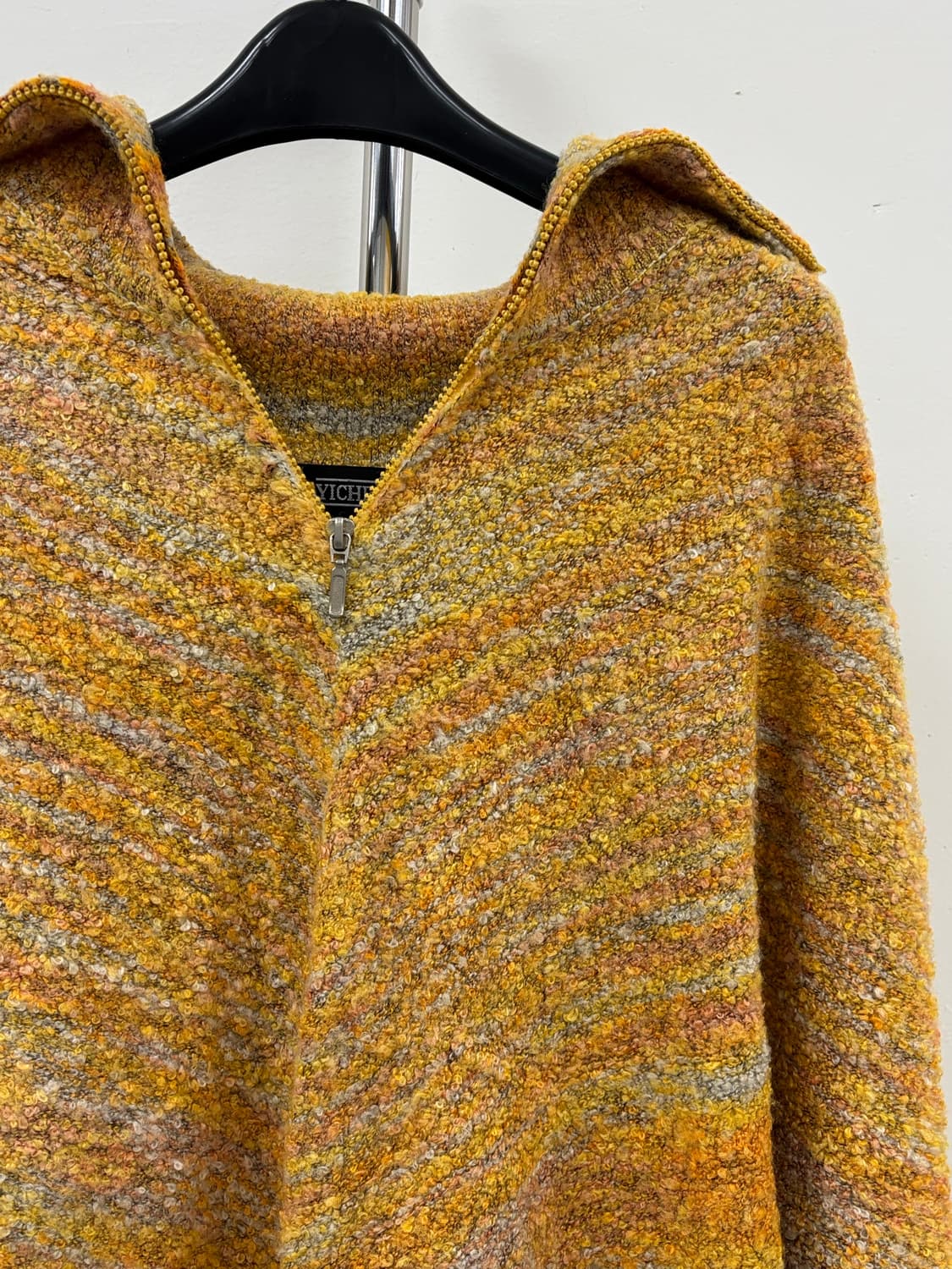 빈티지 보헤미안 니트 판쵸 케이프 망토 상품이미지6