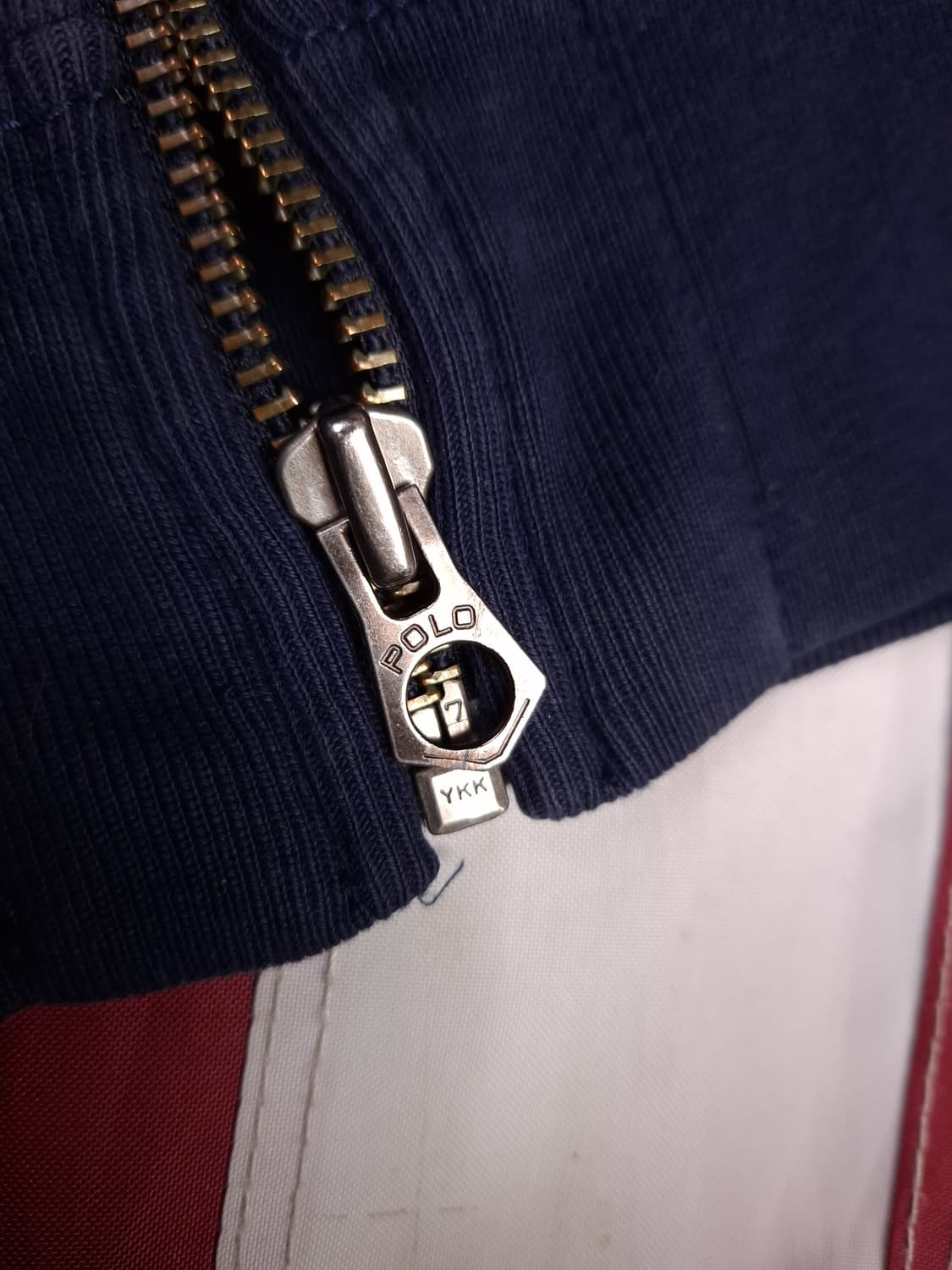 오리지날 랄프로렌폴로 와플 후드집업 상품이미지5