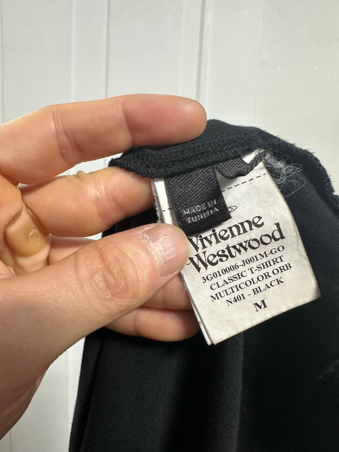 비비안웨스트우드 로고 반팔티 상품이미지4