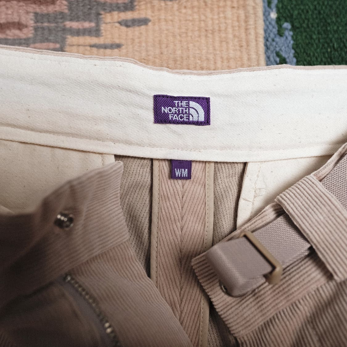 노스페이스 퍼플라벨 코듀로이 필드 턱 팬츠 wm사이즈 (추천 26-28) 상품이미지3