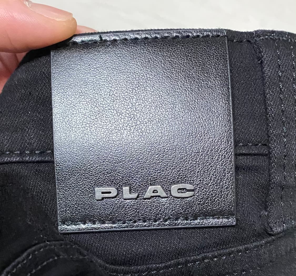 [36] 플랙진 베를린 슬림 스트레이트 블랙진 상품이미지3