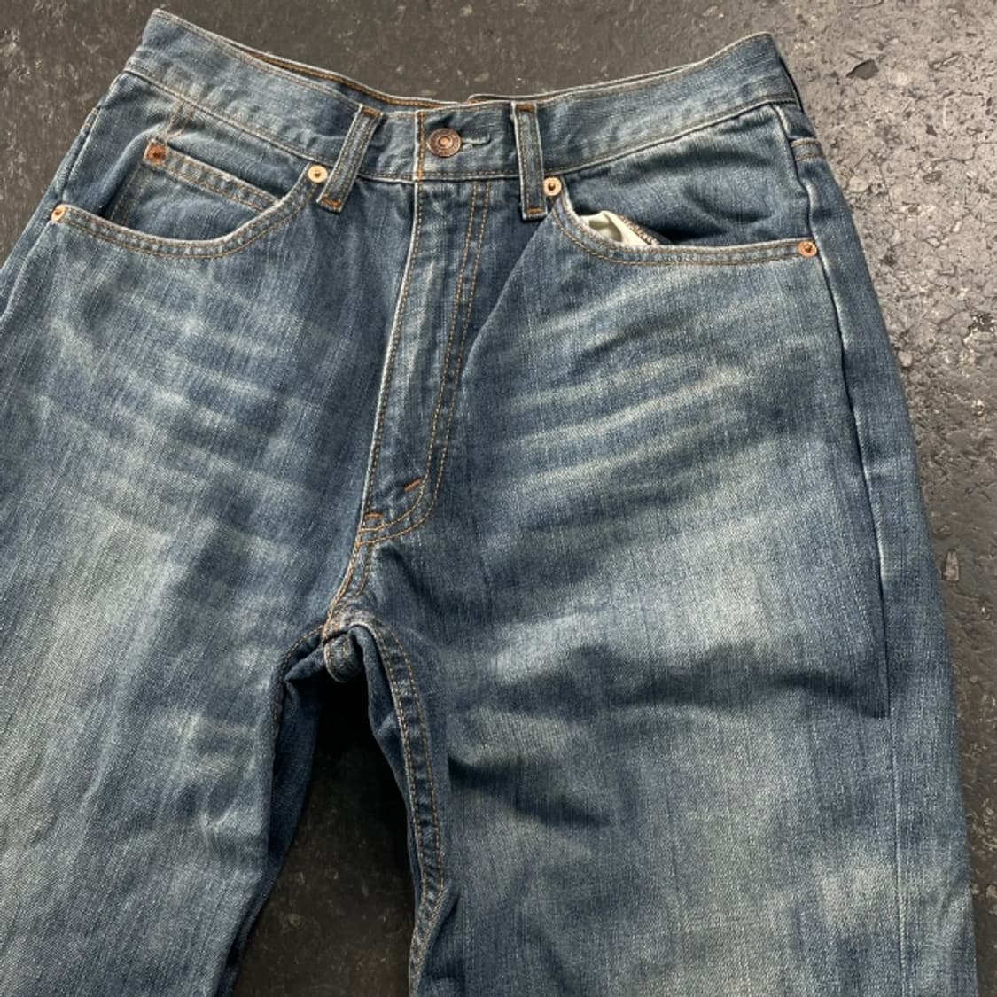 32 리바이스 220 오렌지탭 청바지 상품이미지2