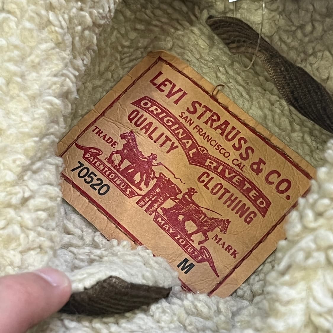 리바이스 70520 쉐르파 자켓 상품이미지4