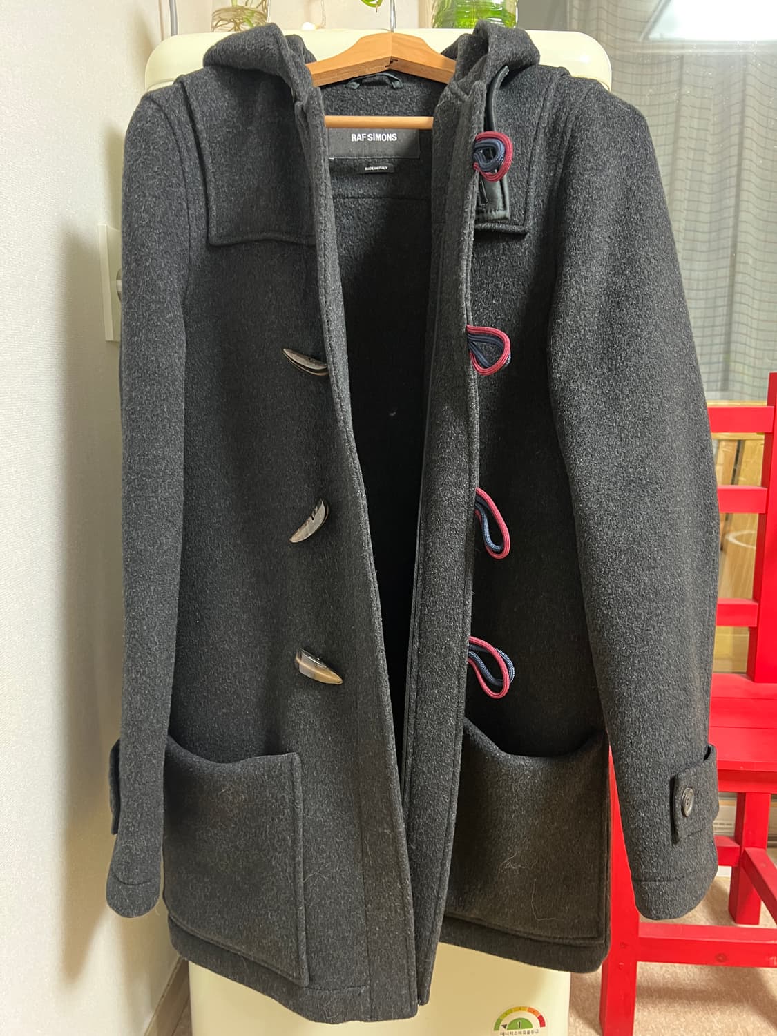 raf simons × comme des garcons 2011 aw 상품이미지4