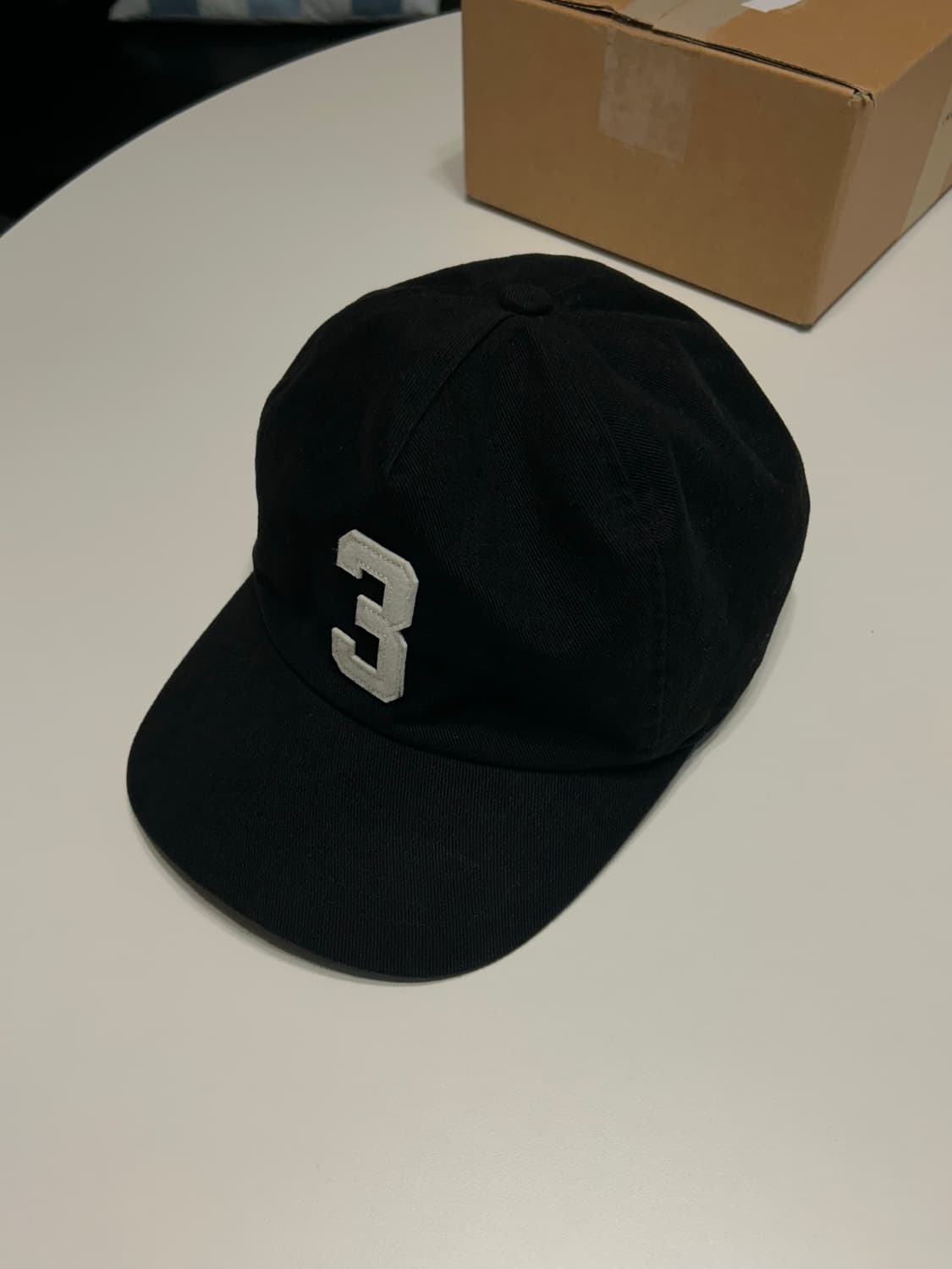 컬렉트피시스 모자 블랙 상품이미지2